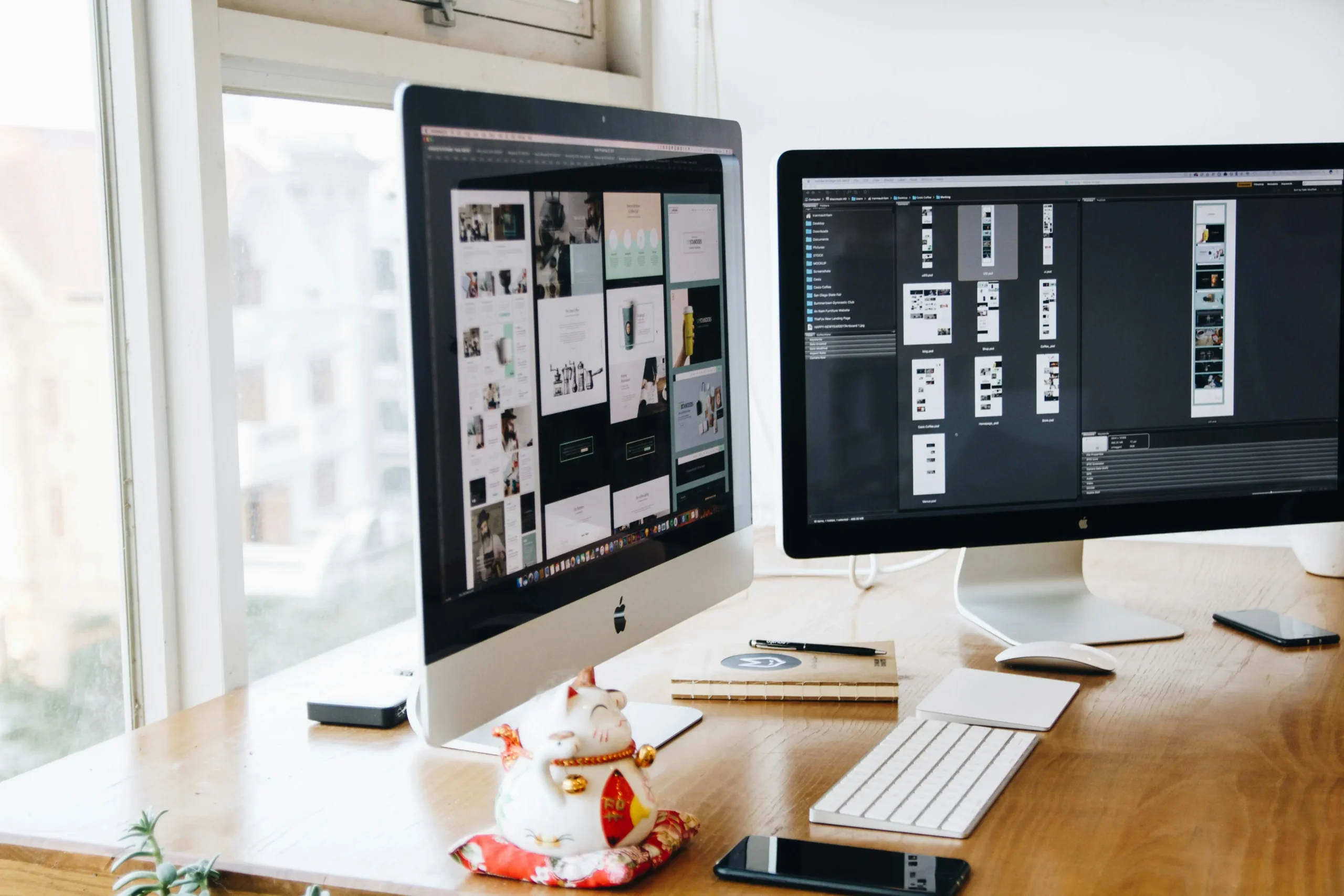 quy trình thiết kế website php thuần